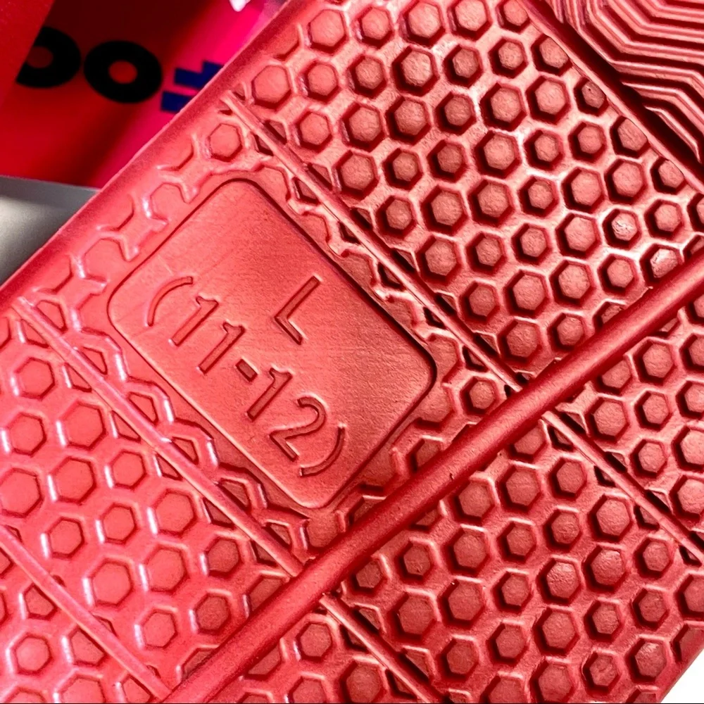 Foco OSU Ohio State Men’s Buckeyes Flip-Flop Slip-On Slippers Sz L 11-12 New - Picture 8 of 13